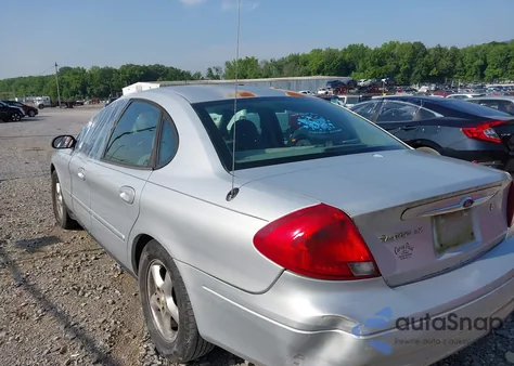 2003 Ford Taurus Lx z USA, uszkodzony, nr VIN 1FAFP52U63A141355